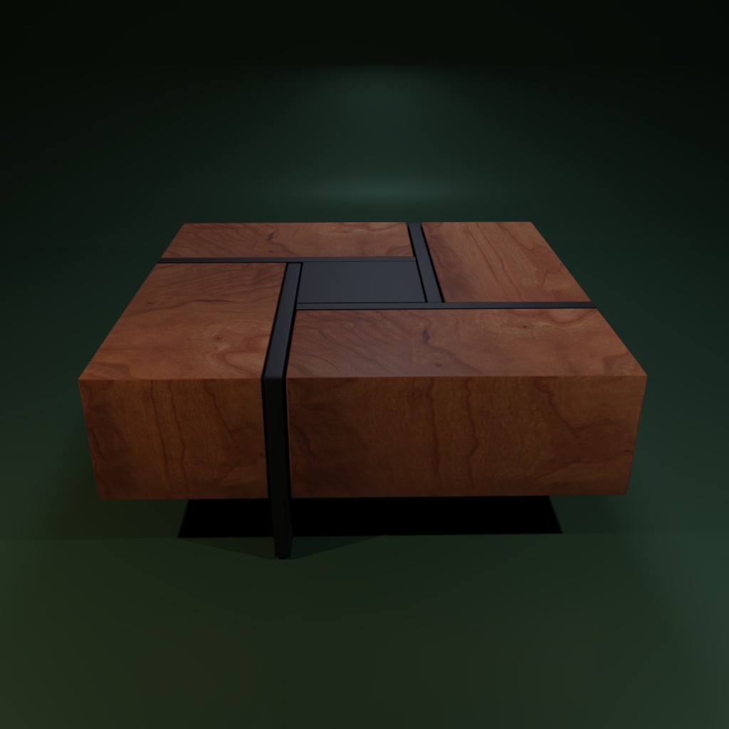 Lipscomb Makai Coffee Table (Modern) preview image 1